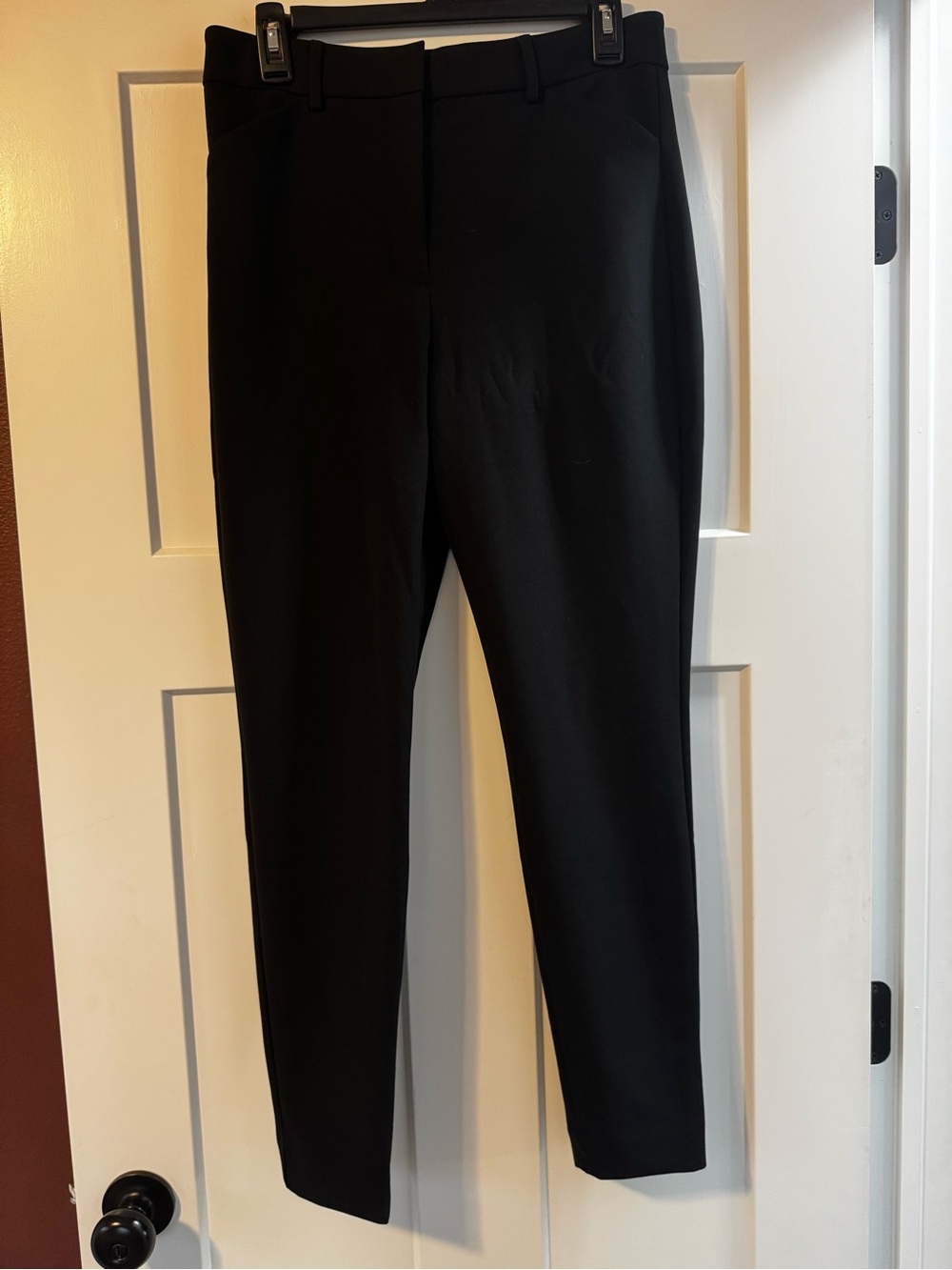 Women’s Express Editor Black Dress Pants - Classic Skinny Fit